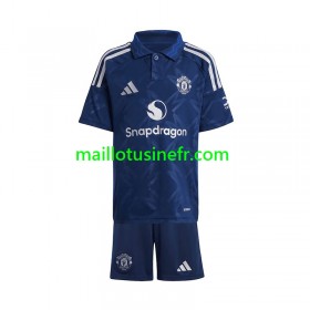 Maillot de Foot Manchester United Extérieur 2024-25 - Enfant